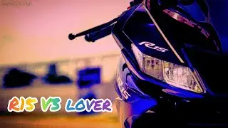 r15 v3 lover / kgf bgm/ bike lover whats app status/ M Lee creation #trending#bike#love#exhaust#bgmi