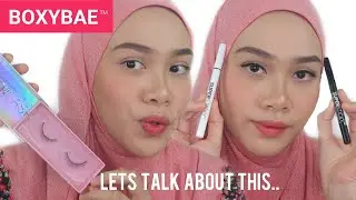BOXYBAE Premium Silk Lashes | Honest Review + Demo