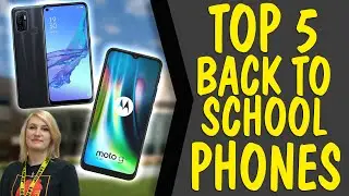 Top 5 'back to school' phones