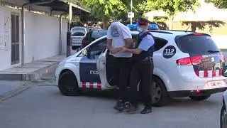 Passen a disposici&oacute; judicial els mossos detinguts per tr&agrave;fic de drogues a Santa Coloma de Farneres