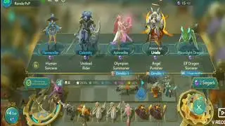 Chess Rush,COMBO TERBAIK UNTUK PEMULA,COMBO Warrior