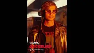 XMen Quicksilver.... One of the best character overall...