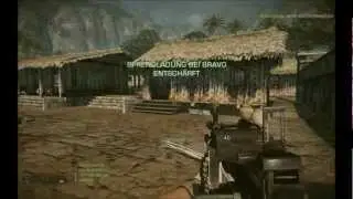 [HD]Battlefield: Bad Company 2 Vietnam Gameplay #2[Rush-Angreifer][HC][DE]Part 1