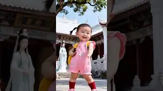 Cutest Baby Dance Ever 😍 | Funny Baby Dancing to Music | Viral Baby Dance Video 2025#babylike #baby