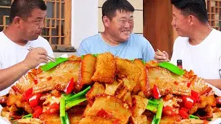 10 фунтов свиной грудинки, сычуаньская классическая свинина двойного приготовления