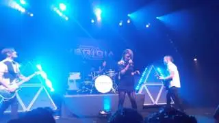 Veridia  (Evanescence Concert) in Dallas, TX 2015