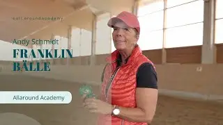 Sitzschulung mit Franklin B&auml;llen