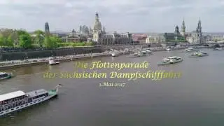 Dampferparade in Dresden 2017