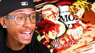 Реакция фанатов игры Demon Slayer на все сильнейшие атаки игры Demon Slayer: The Hinokami Chronic...