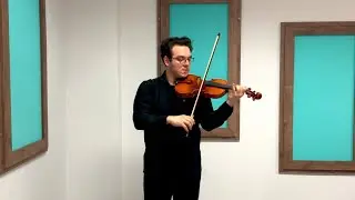 N.Paganini Caprice no.5 