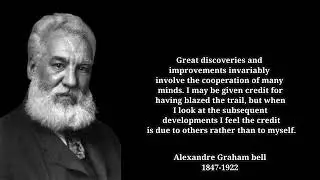 25 the best quotes of  (Alexander Graham bell)