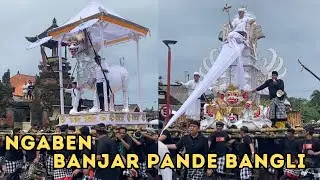 Ngaben Banjar Pande Bangli
