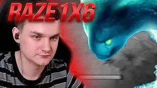 RAZE1X6 МОЩЬ НА МОРФЕ! CUSTOM HERO CHAOS