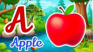 A For Apple, B For Ball, C for cat - ABC Alphabet Songs, Phonics Song with TWO Words, #childre