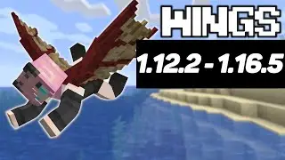 Руководство по моду Wings для версий 1.12.2 - 1.16.5 (Minecraft Java Edition)