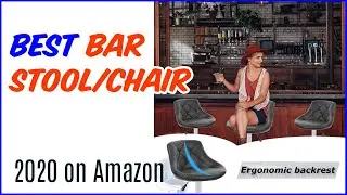 ✅ TOP 5: Best Bar Stool 2020 on Amazon || Unboxing Bar Chair || 'TOP 5 PICKS' 💦 👍🏻 💡