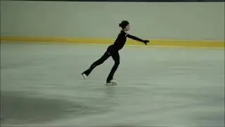 Скольжение: восьмерки, этюды. Январь 2016