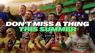 Kayo Sports &ldquo;Don&rsquo;t Miss A Thing&rdquo; Summer Sports TVC