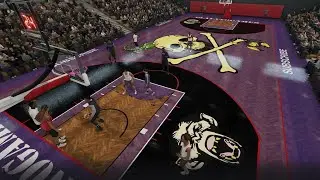 NBA LIVE 19 PS4 PRO - Custom Court - Court Battles Reveal Tonight! HD