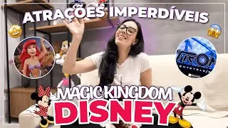 ATRA&Ccedil;&Otilde;ES IMPERD&Iacute;VEIS DO MAGIC KINGDOM - DISNEY
