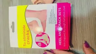 Silicone Heel Anti Crack Set Anti-Chapped, Dry, Rough, Hornythick, Crust- 1 Pair