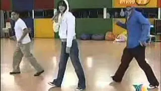 Yuridia, Edgar y Erasmo...Chale dentro de la Academia