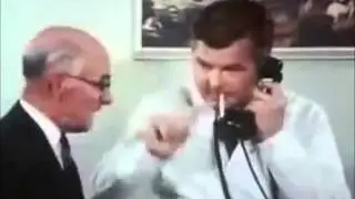 Benny hill slapping old man