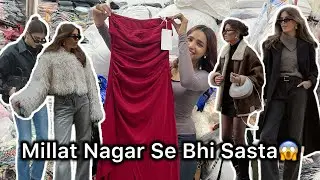 Millat Nagar se Bhi Sasti Jaga😱 Address is in the Description Box🤫