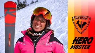 Rossignol Hero Master 2020/21: SKI TEST di ALESSANDRA MERLIN, Maestro di sci e promoter Rossignol