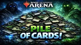 Just a pile of Cards for Questing....
