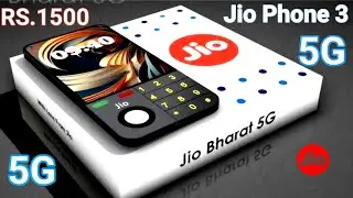 ₹1500 Jio Phone 3 unboxsing⚡review⚡1 Year free⚡Redmi A5 5G Smartphone unboxsing⚡POCO C75 unboxsing