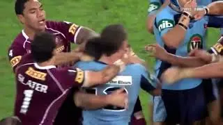 State Of Origin Fight 2011 (Greg Bird vs Corey Parker