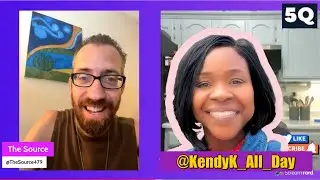 KendyK in the Hot Seat! The Source Interviews @KendyK_All_Day | Coffee & Conversations FLIPPED
