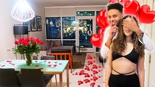 I Surprised My Future Wife For Valentines Day! *PRIVATE CHEF & MASSEUSE*