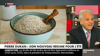 Pierre Dukan chez Morandini Live le 06/07/2023