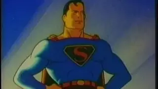 Superman Zeichentrick: Der Vulkan - Cartoon: The Vulcano