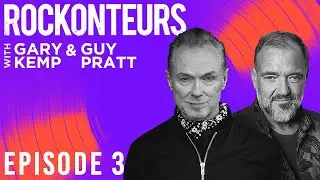 Chris Difford of Squeeze - Episode 3 | Rockonteurs with Gary Kemp and Guy Pratt - Podcast