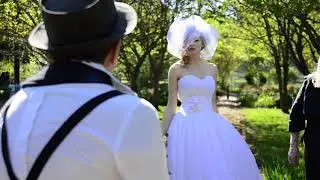 Daniel Perry Studios Bridal Editorial Shoot