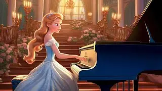 🎶Colecci&oacute;n de Baladas de Piano Disney🎹 para So&ntilde;adores Peque&ntilde;os - Sonidos de la Naturaleza Relajantes