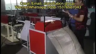 fruit packing machine net bag，guava packing net bag machine，+8615376587043