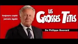 Philippe Bouvard, ses plus grands moments dans les Grosses Têtes