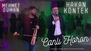 Hakan Köntek - Mehmet Duman - Canlı Horon (Ayazağa)