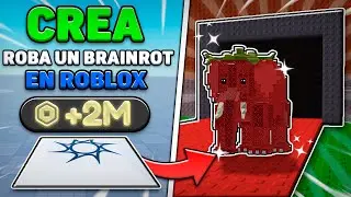 Como hacer tu PROPIO juego estilo ROBA UN BRAINROT en Roblox 2025 (Hacer Robux)