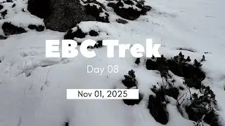 Everest Base Camp Trek - Day 8 (Dingboche to Lobuche)