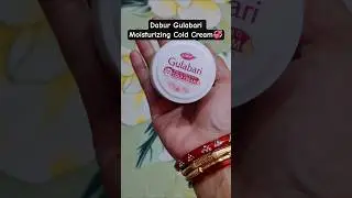 Dabur Gulabari Cold Cream Review | Soft & Glowing Skin Secret #daburgulabari #bestcream #shorts