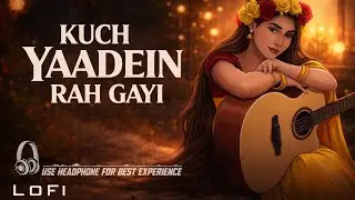 Kuch Yaadein Reh Gayi (Hindi) Yaadon Ka Safar Album | K.K Kishor | Sara alKa | Lo Fi | Bollywood...