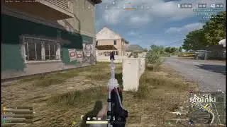 Chen Nuo Sniper Queen chinase pro player pubg pc game play