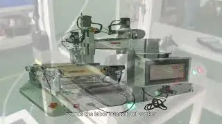 Drilling and screwing machine system,Automated screw tightening module robot,screw presenter machine