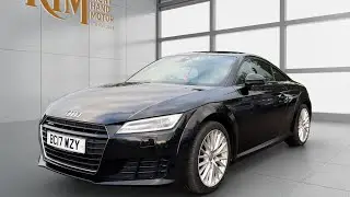 2017 Audi TT 2.0 TFSI Sport S Tronic quattro Euro 6 (s/s) 3dr | BC17WZY | Right Hand Motor LTD