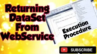 Returning Dataset from Web Services and Accessing Dataset in Windows Form Application